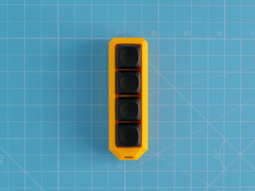ClickPocket V2 (Món đồ chơi Fidget từ Switch bàn phím cơ) - Image 2