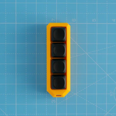 ClickPocket V2 (Món đồ chơi Fidget từ Switch bàn phím cơ)