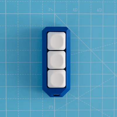 ClickPocket V2 (Món đồ chơi Fidget từ Switch bàn phím cơ)