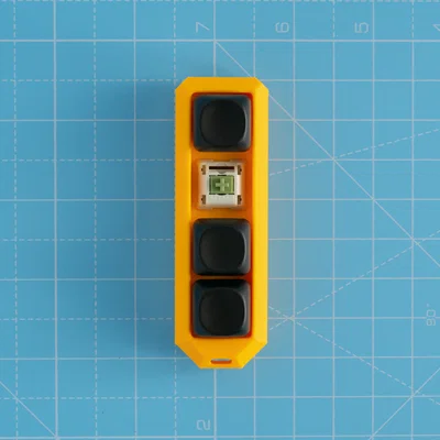ClickPocket V2 (Món đồ chơi Fidget từ Switch bàn phím cơ)