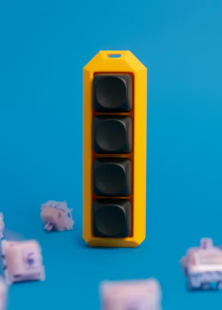 ClickPocket V2 (Món đồ chơi Fidget từ Switch bàn phím cơ) - Image 9
