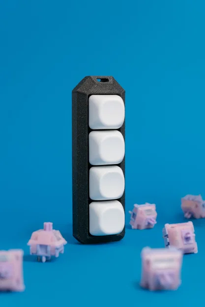 ClickPocket V2 (Món đồ chơi Fidget từ Switch bàn phím cơ) - Image 10