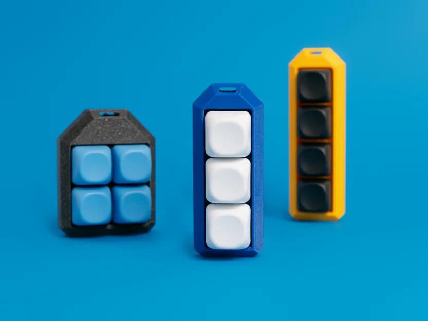 ClickPocket V2 (Món đồ chơi Fidget từ Switch bàn phím cơ) - Image 11