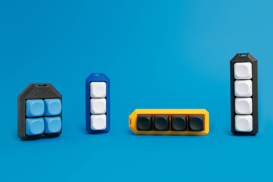 ClickPocket V2 (Món đồ chơi Fidget từ Switch bàn phím cơ) - Image 12