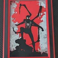 Tranh Poster Spider-Man Cổ Điển Có Khung - HueForge - Thumbnail 1
