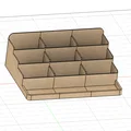 Khay sắp xếp dụng cụ đa năng ORGANIZZATORE GT595 cho mô hình - Thumbnail 1
