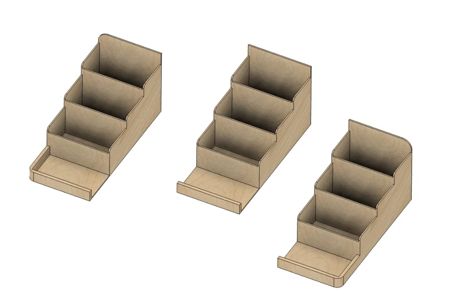 Khay sắp xếp dụng cụ đa năng ORGANIZZATORE GT595 cho mô hình - Image 3