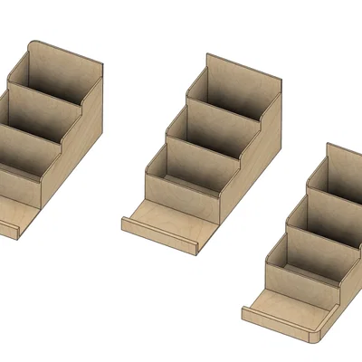 Khay sắp xếp dụng cụ đa năng ORGANIZZATORE GT595 cho mô hình