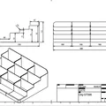 Khay sắp xếp dụng cụ đa năng ORGANIZZATORE GT595 cho mô hình - Thumbnail 4