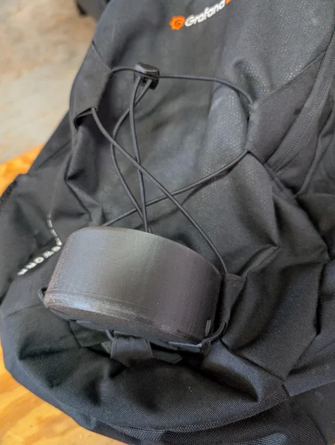 Đế đỡ bình nước cho balo The North Face Groundwork (3D Print) - Image 2