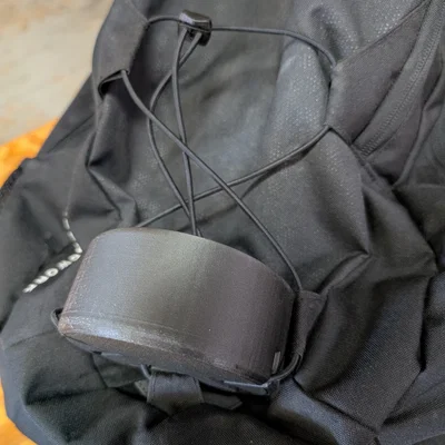 Đế đỡ bình nước cho balo The North Face Groundwork (3D Print)