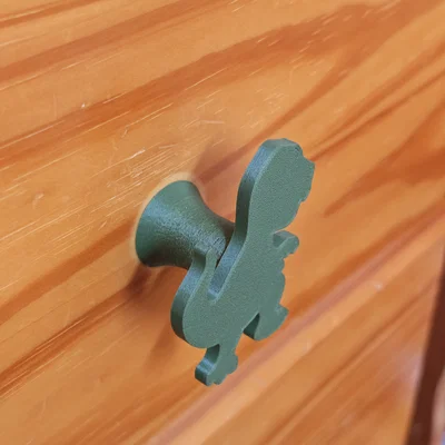 Tay nắm ngăn kéo hình khủng long T-Rex