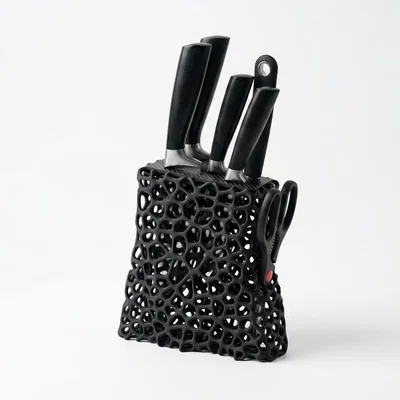 Kệ cắm dao Voronoi hiện đại - Kiệt tác trang trí bếp