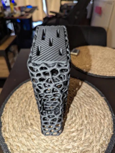 Kệ cắm dao Voronoi hiện đại - Kiệt tác trang trí bếp - Image 6
