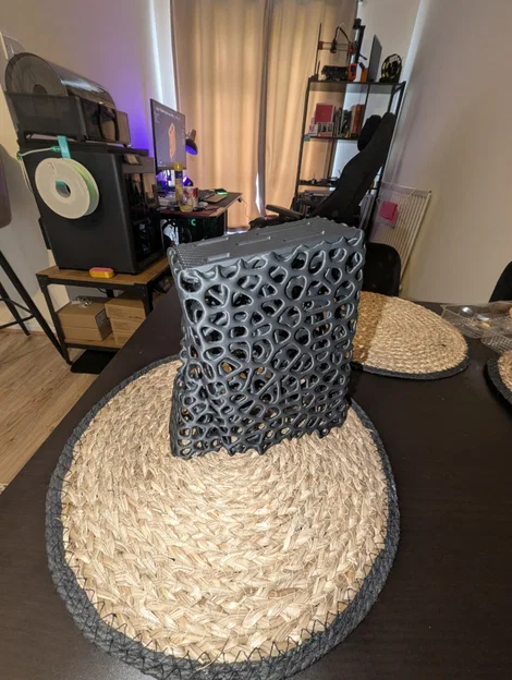 Kệ cắm dao Voronoi hiện đại - Kiệt tác trang trí bếp - Image 8