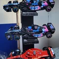 Kệ trưng bày F1 Lego Speed Champions V2 - Thumbnail 1