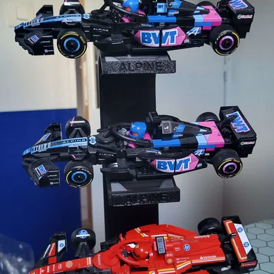 Kệ trưng bày F1 Lego Speed Champions V2