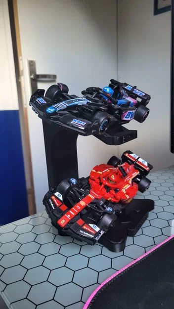 Kệ trưng bày F1 Lego Speed Champions V2 - Image 2