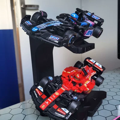 Kệ trưng bày F1 Lego Speed Champions V2