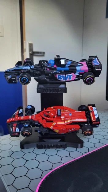 Kệ trưng bày F1 Lego Speed Champions V2 - Image 3