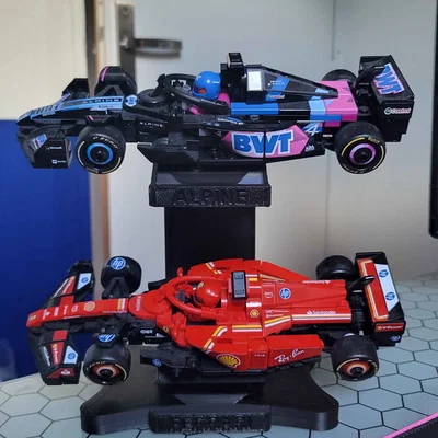Kệ trưng bày F1 Lego Speed Champions V2