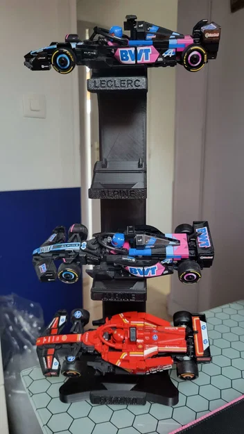 Kệ trưng bày F1 Lego Speed Champions V2 - Image 4