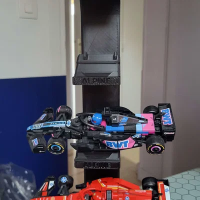 Kệ trưng bày F1 Lego Speed Champions V2