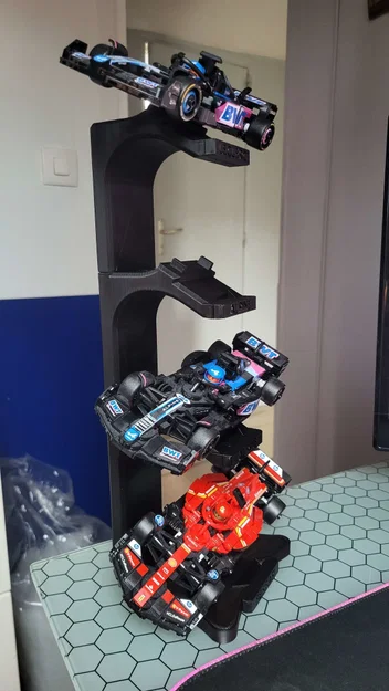 Kệ trưng bày F1 Lego Speed Champions V2 - Image 5