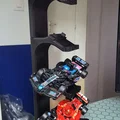 Kệ trưng bày F1 Lego Speed Champions V2 - Thumbnail 5