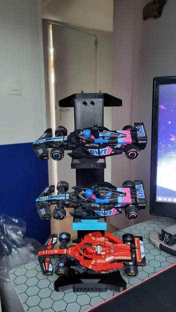 Kệ trưng bày F1 Lego Speed Champions V2 - Image 13