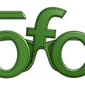 Mắt kính vui nhộn 5FA - Thumbnail 1