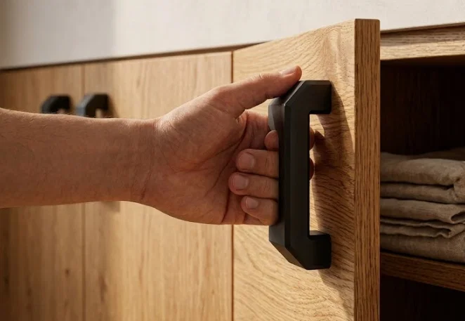 Tay Nắm Tủ Công Nghiệp Hạng Nặng (Heavy-Duty Industrial U-Handle) - Image 1