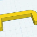 Tay Nắm Tủ Công Nghiệp Hạng Nặng (Heavy-Duty Industrial U-Handle) - Thumbnail 3