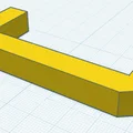 Tay Nắm Tủ Công Nghiệp Hạng Nặng (Heavy-Duty Industrial U-Handle) - Thumbnail 4