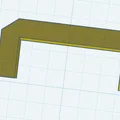 Tay Nắm Tủ Công Nghiệp Hạng Nặng (Heavy-Duty Industrial U-Handle) - Thumbnail 5
