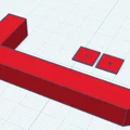 Tay Nắm Tủ Công Nghiệp Hạng Nặng (Heavy-Duty Industrial U-Handle) - Thumbnail 6