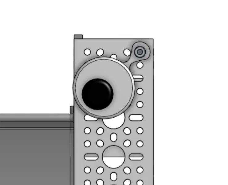 Mắt giả Googly Eye cho Robot FTC - Phụ kiện in 3D trang trí robot - Image 1