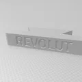 Bộ tem dán thay thế: Revolut, APX GP và Bull Red cho mô hình F1 - Thumbnail 1