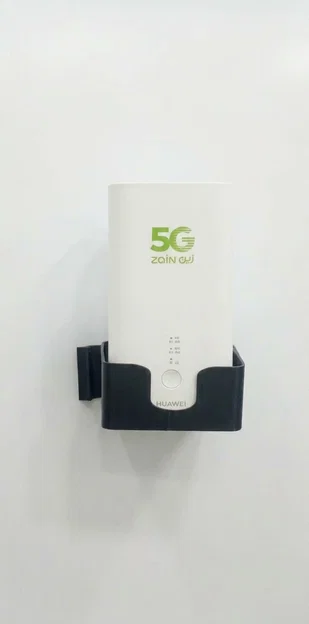 Giá treo tường in 3D tùy chỉnh cho Router Zain 5G (Huawei) - Image 1