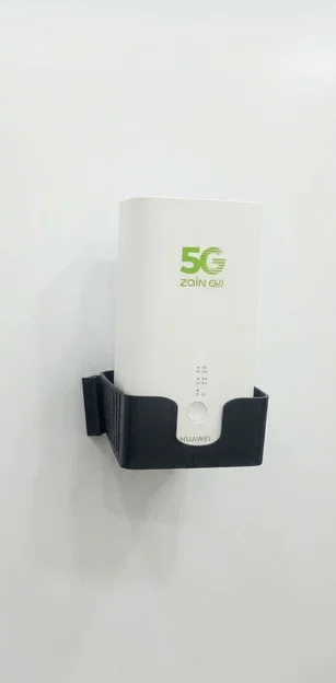 Giá treo tường in 3D tùy chỉnh cho Router Zain 5G (Huawei) - Image 2