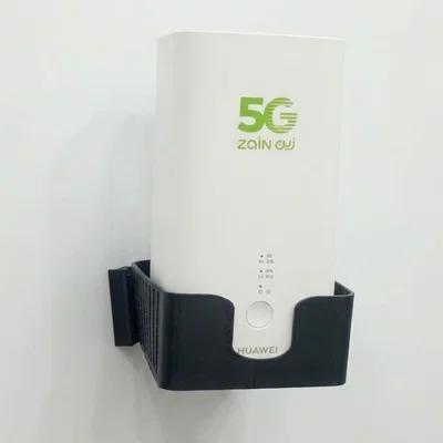 Giá treo tường in 3D tùy chỉnh cho Router Zain 5G (Huawei)