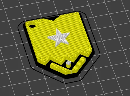 Móc khóa biểu tượng xếp hạng Rainbow Six Siege (Ranked 3.0) - Image 5