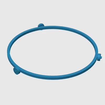 Vòng xoay lò vi sóng (Microwave Roller Ring) - Tự in linh kiện thay thế