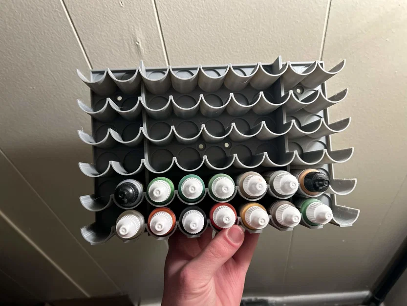 Giá đỡ màu vẽ Hobby Paint Rack 3D - Gọn gàng cho Army Painter, Vallejo - Image 1