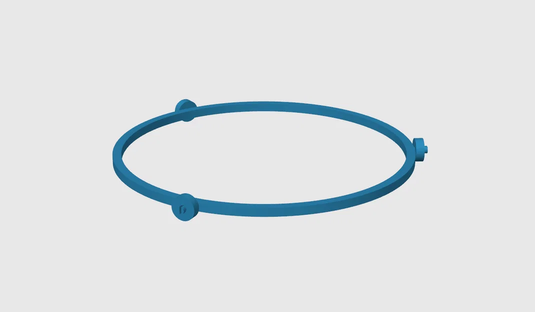 Vòng xoay lò vi sóng (Microwave Roller Ring) - Tự in linh kiện thay thế - Image 2