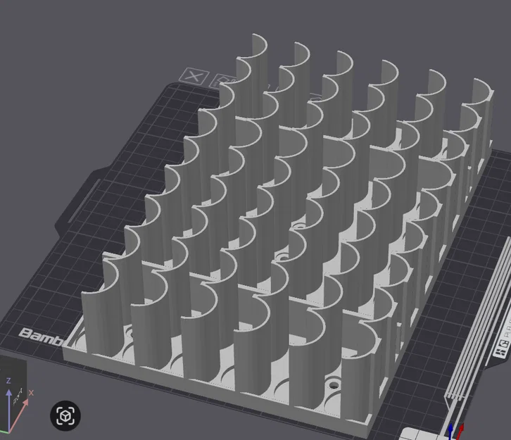 Giá đỡ màu vẽ Hobby Paint Rack 3D - Gọn gàng cho Army Painter, Vallejo - Image 2