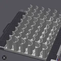 Giá đỡ màu vẽ Hobby Paint Rack 3D - Gọn gàng cho Army Painter, Vallejo - Thumbnail 2