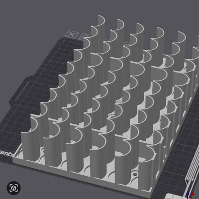Giá đỡ màu vẽ Hobby Paint Rack 3D - Gọn gàng cho Army Painter, Vallejo