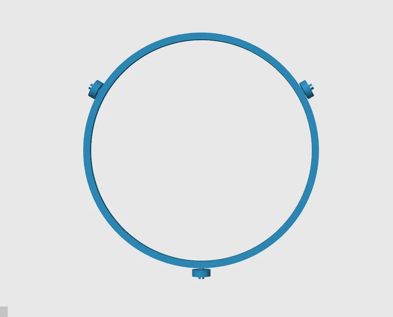 Vòng xoay lò vi sóng (Microwave Roller Ring) - Tự in linh kiện thay thế - Image 3