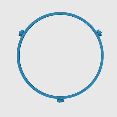 Vòng xoay lò vi sóng (Microwave Roller Ring) - Tự in linh kiện thay thế